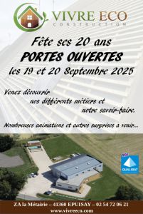 vivre eco fete ses 20 ans