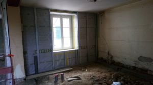 Réhabilitation d'une maison de caractère sur Vendôme (41) pour création de logement locatif.