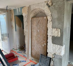 Réhabilitation d'une maison de caractère sur Vendôme (41) pour création de logement locatif.