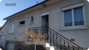 isolation extérieur mur ITE vendome naveil freteval morée villiers epuisay danzé azé oucques mondoubleau