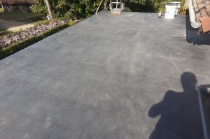 étanchéité toit terrasse membrane epdm évacuation pluvial boursay epuisay 