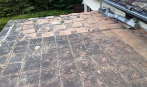 étanchéité toit terrasse membrane epdm évacuation pluvial boursay epuisay
