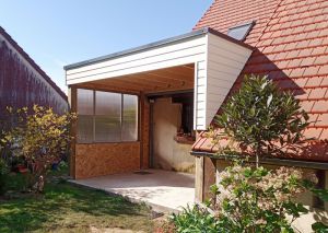 extension bardage bois perche la ville aux clercs epuisay oucques vibraye