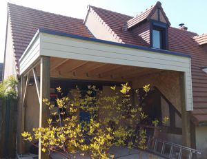 extension bardage bois perche la ville aux clercs epuisay oucques vibraye