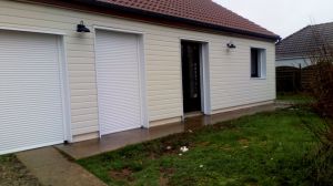 extension isolation garage epuisay couetron au perche vendomois biosourcé bardage bois