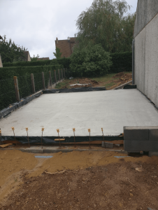 extension isolation garage epuisay couetron au perche vendomois biosourcé bardage bois