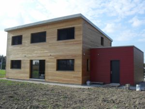 Construction Maison Ossature Bois Chaumont sur Loire Blois Loir et Cher Vendôme