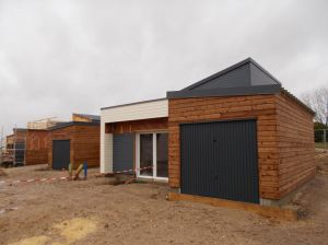 C'est parti pour le chantier de lotissement de logement locatif à REUGNY (37), pour Val Touraine Habitat.