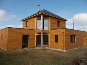 Construction Maison Ossature Bois Saint Calais Sarthe Le Mans Bouloire Loir et Cher Vendôme