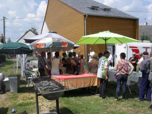 Chantier Humanitaire SAINT DENIS LES PONTS heureux dénouement!!