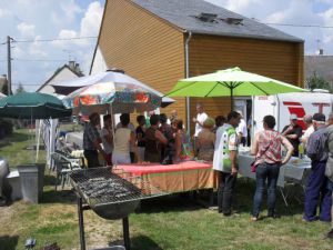 Chantier Humanitaire SAINT DENIS LES PONTS heureux dénouement!!