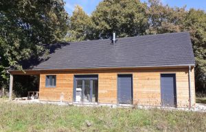 Réhabilitation d'un garage, d'une extension et transformation d'une conserverie en chambre, sur Epuisay (41).