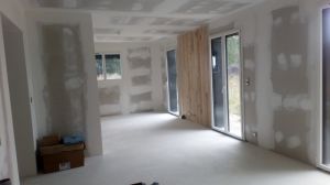 Réhabilitation d'un garage, d'une extension et transformation d'une conserverie en chambre, sur Epuisay (41).