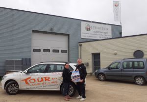 Vivre Eco sera encore présent au Tour du Loir et Cher le Vendredi 14 Avril 2023 pour l'étape Fréteval/Vendôme.  Retrouvez-nous au village étape et lors du passage des coureurs à l'entreprise. Venez soutenir les coureurs, tourner la roue pour tenter de gagner des cadeaux.    