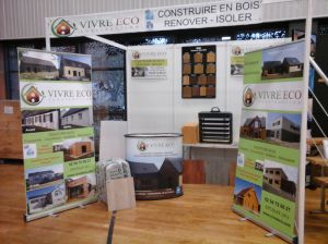 Retrouvez nous au Salon de l'habitat de Vendôme du 16 au 18 Septembre 2022 au Stand 28.